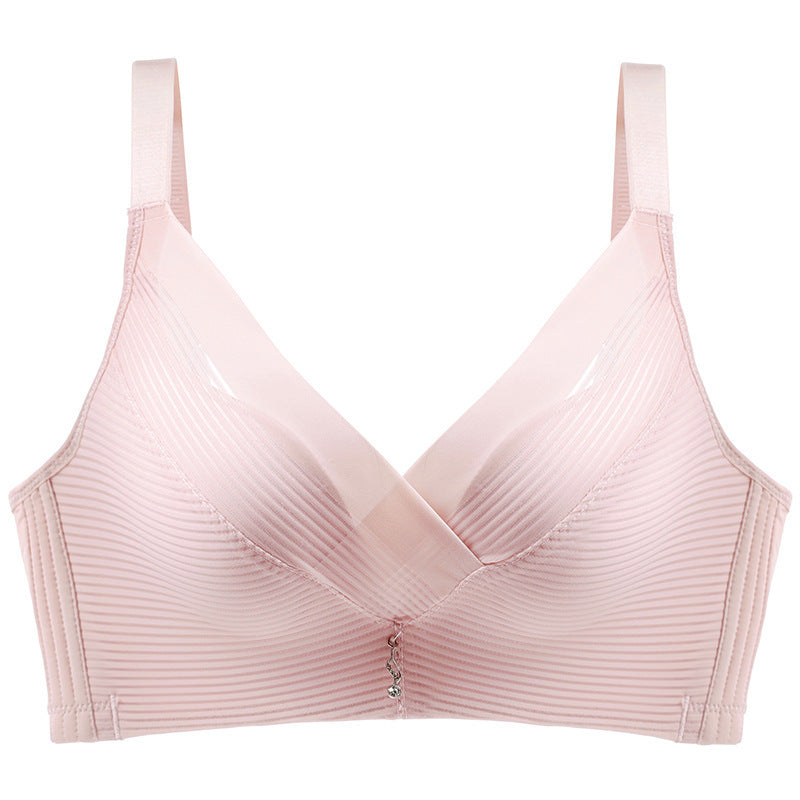 Thin underwear women without steel ring thin section Thin underwear women without steel ring thin section